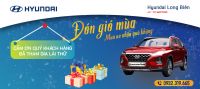 Thư cảm ơn Quý khách hàng đến với chương trình lái thử "ĐÓN GIÓ MÙA - MUA XE NHẬN QUÀ KHỦNG"
