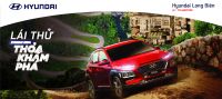 ROADSHOW và LÁI THỬ HYUNDAI KONA - THỎA KHÁM PHÁ cùng Hyundai Long Biên, thứ 7, ngày 21/12/2019