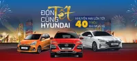 Chương trình khuyến mại lên đến 40 triệu đồng dành cho Hyundai KONA, Elantra và Grand i10