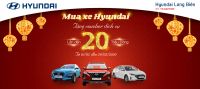 MUA XE HYUNDAI - TẶNG VOUCHER DỊCH VỤ LÊN TỚI 20 TRIỆU ĐỒNG tại Hyundai Long Biên