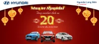 MUA XE HYUNDAI - TẶNG VOUCHER DỊCH VỤ LÊN TỚI 20 TRIỆU ĐỒNG tại Hyundai Long Biên