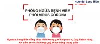 THÔNG BÁO VỀ VIỆC PHÒNG CHỐNG VIRUS CORONA | Hyundai Long Biên by TC MOTOR