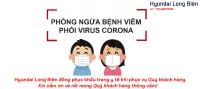 THÔNG BÁO VỀ VIỆC PHÒNG CHỐNG VIRUS CORONA | Hyundai Long Biên by TC MOTOR