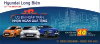 HYUNDAI LONG BIÊN KHUYẾN MẠI ĐẾN 40 TRIỆU ĐỒNG NHIỀU MẪU XE HYUNDAI