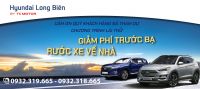 THƯ CẢM ƠN QUÝ KHÁCH HÀNG ĐẾN VỚI CHƯƠNG TRÌNH LÁI THỬ "GIẢM PHÍ TRƯỚC BẠ - RƯỚC XE VỀ NHÀ"