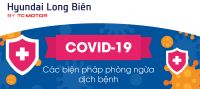 THÔNG BÁO VỀ VIỆC PHÒNG CHỐNG DỊCH COVID-19 | Hyundai Long Biên by TC MOTOR