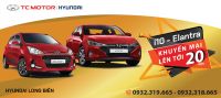 Khuyến mại lên đến 20 triệu đồng khi mua xe Grand i10 và Elantra đến hết 31/10/2020