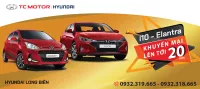 Khuyến mại lên đến 20 triệu đồng khi mua xe Grand i10 và Elantra đến hết 31/10/2020