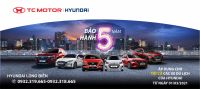 TC MOTOR NÂNG BẢO HÀNH 5 NĂM CHO CÁC MẪU XE DU LỊCH HYUNDAI