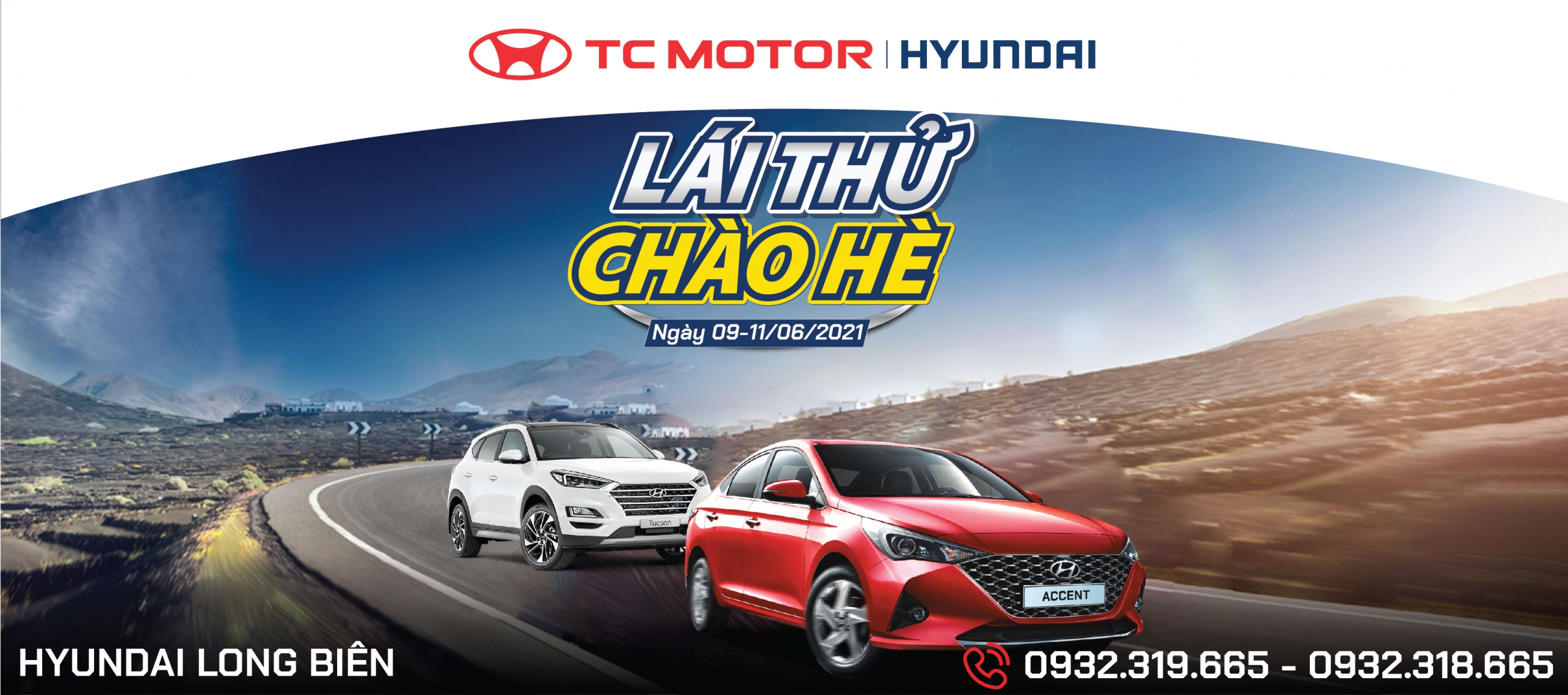 ROADSHOW - LÁI THỬ CHÀO HÈ 2021 từ ngày 09/06 đền ngày 11/06/2021