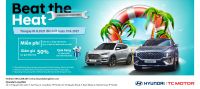 Beat the heat - Chăm sóc xe – Hè mát lạnh cùng Hyundai Long Biên by TC MOTOR