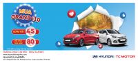 MUA GRAND I10️  – GIẢM TỚI 45 TRIỆU tại Hyundai Long Biên