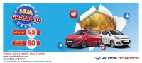 MUA GRAND I10️  – GIẢM TỚI 45 TRIỆU tại Hyundai Long Biên