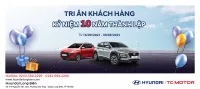 TRI ÂN KHÁCH HÀNG KỶ NIỆM 10 NĂM THÀNH LẬP