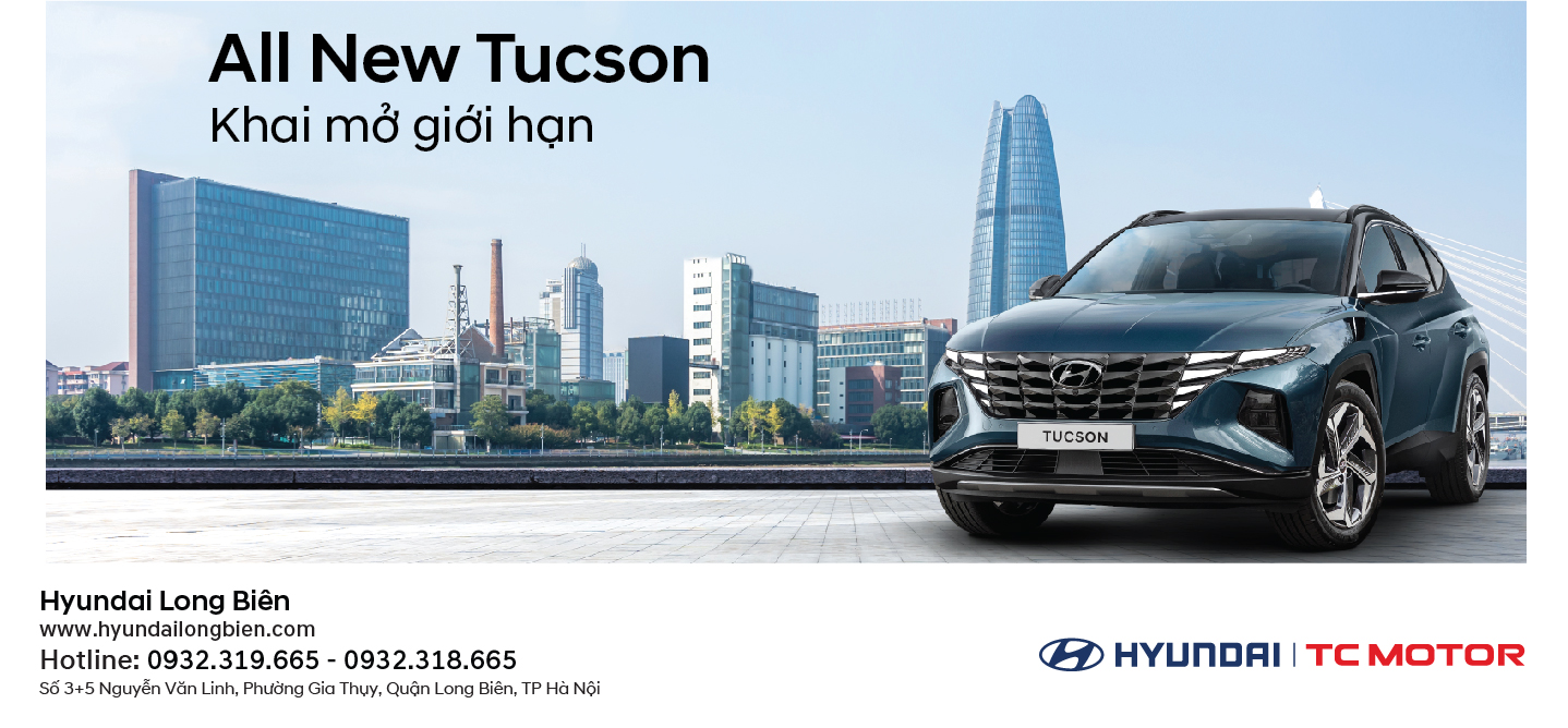 HYUNDAI TUCSON LIÊN TIẾP GIÀNH CÁC GIẢI THƯỞNG TOÀN CẦU