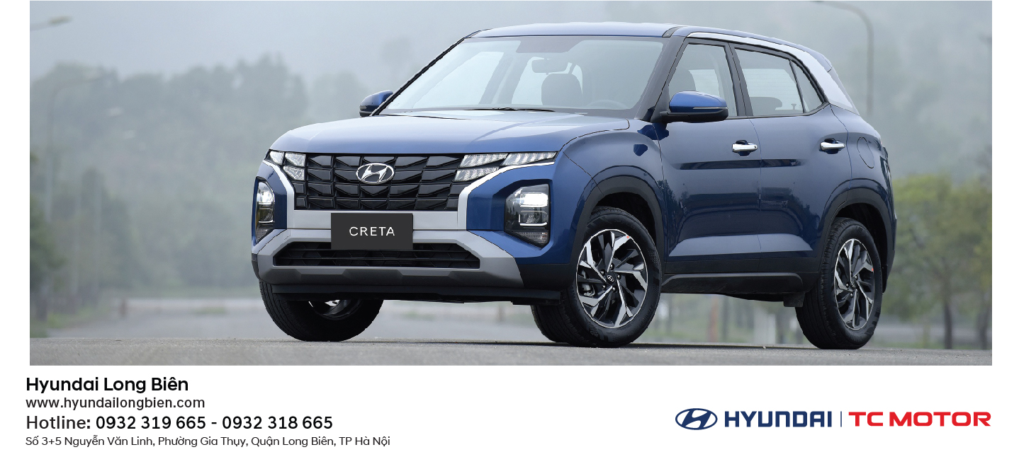 Hyundai Creta quay trở lại thị trường Việt Nam với sự đột phá hoàn toàn mới