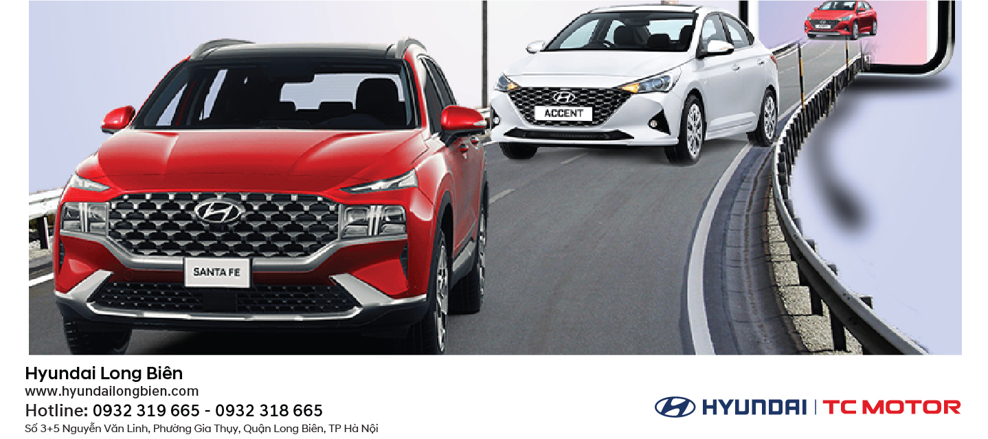 Santafe - Accent: 2 mẫu xe hot nhà Hyundai đang chiếm lĩnh thị trường xe hơi Việt