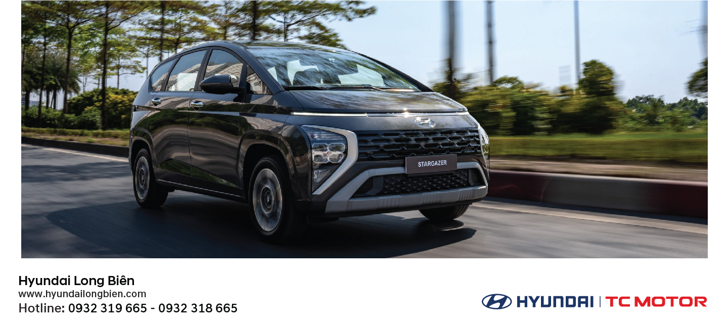 HYUNDAI STARGAZER CHÍNH THỨC GIỚI THIỆU TẠI VIỆT NAM