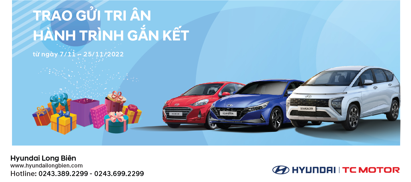 TRAO GỬI TRI ÂN - HÀNH TRÌNH GẮN KẾT dành tặng Quý Khách hàng tháng 11.2022
