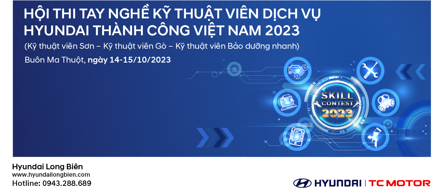 HỘI THI TAY NGHỀ KỸ THUẬT VIÊN DỊCH VỤ 2023