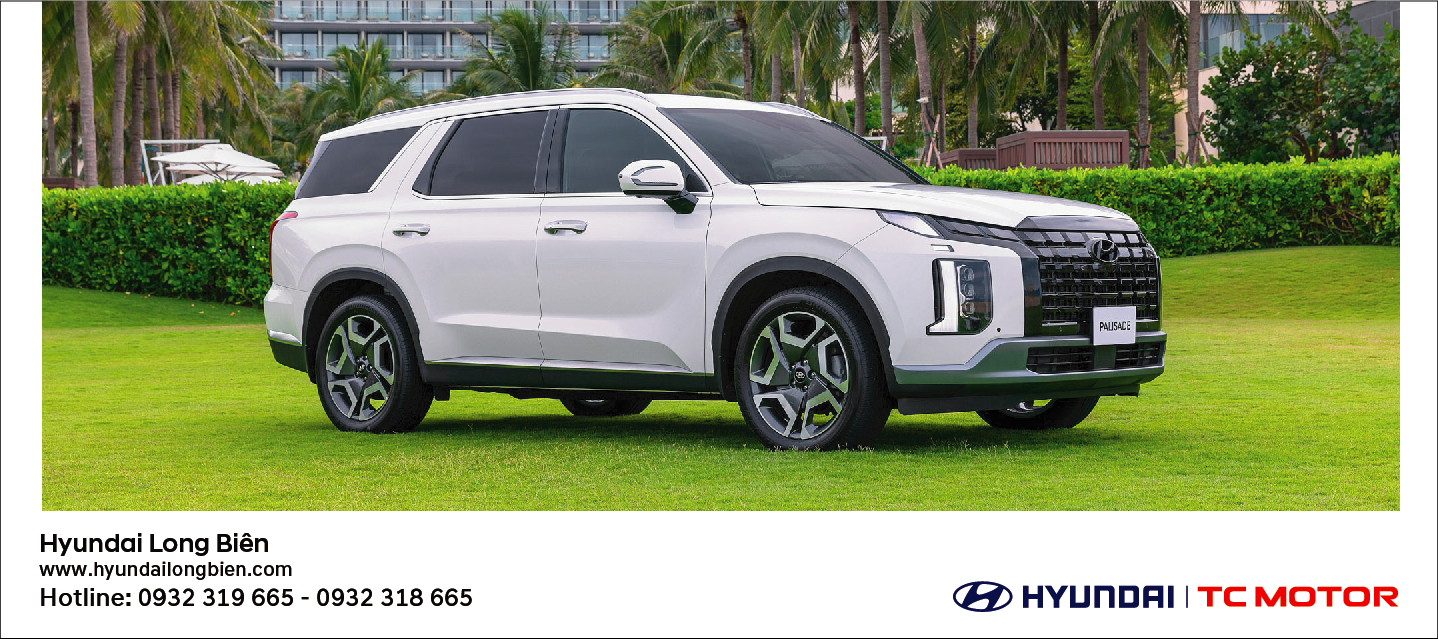 HYUNDAI PALISADE CHÍNH THỨC RA MẮT THỊ TRƯỜNG VIỆT NAM