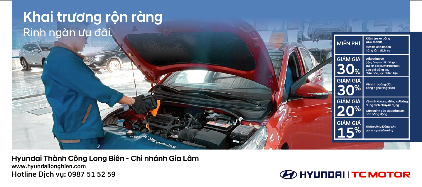 KHAI TRƯƠNG RỘN RÀNG – RINH NGÀN ƯU ĐÃI