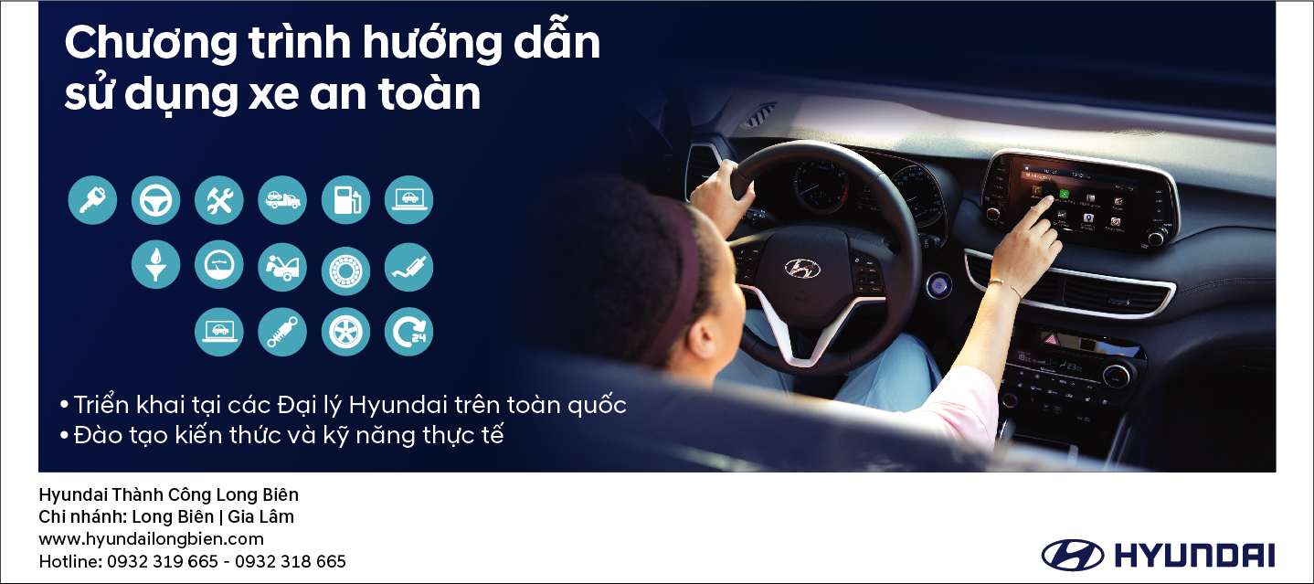 CHƯƠNG TRÌNH HƯỚNG DẪN SỬ DỤNG XE AN TOÀN