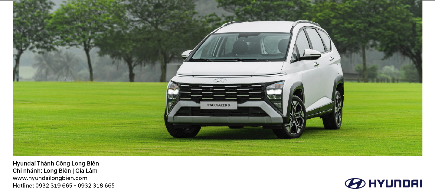 HYUNDAI STARGAZER X CHÍNH THỨC RA MẮT THỊ TRƯỜNG VIỆT NAM