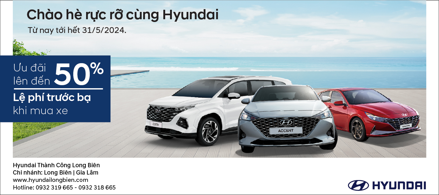 CHÀO HÈ RỰC RỠ- MUA XE TIẾT KIỆM CHO THÁNG 5 NÀY