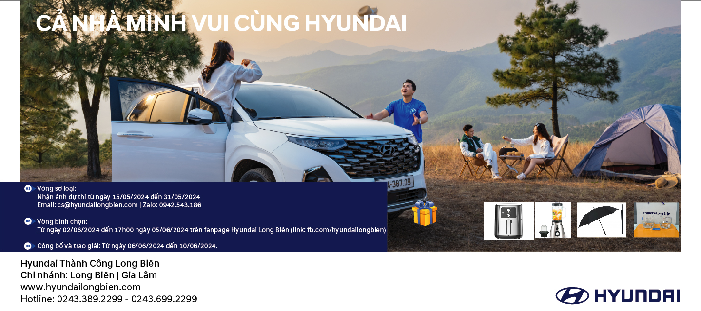 Chương trình "CẢ NHÀ MÌNH VUI CÙNG HYUNDAI"