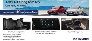 HYUNDAI ACCENT 2024 – Điều bất ngờ trong từ trải nghiệm