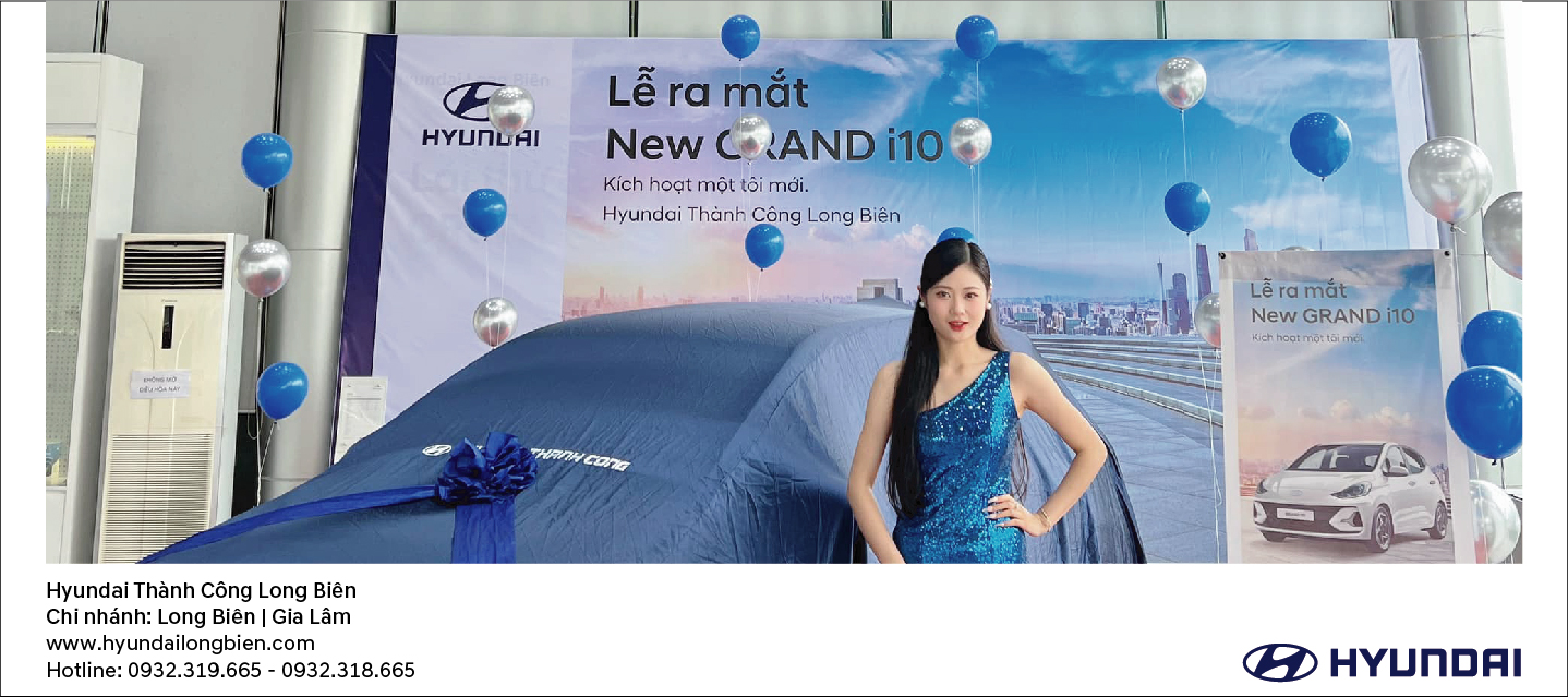 Hyundai Long Biên tổ chức ra mắt Hyundai New Grand i10