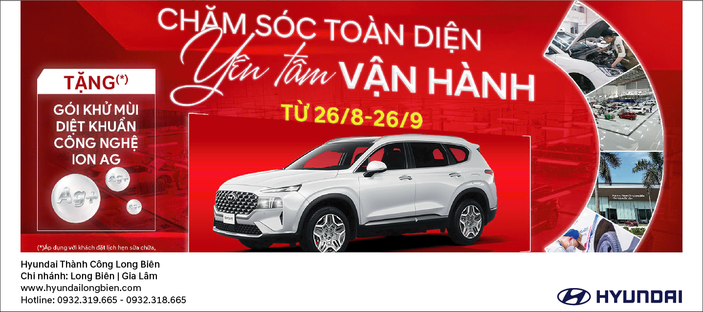 CHĂM SÓC TOÀN DIỆN - YÊN TÂM VẬN HÀNH