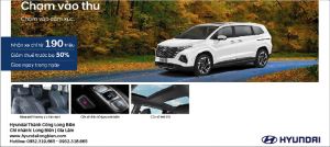 "Chạm vào thu – Chạm vào cảm xúc" cùng Hyundai Custin