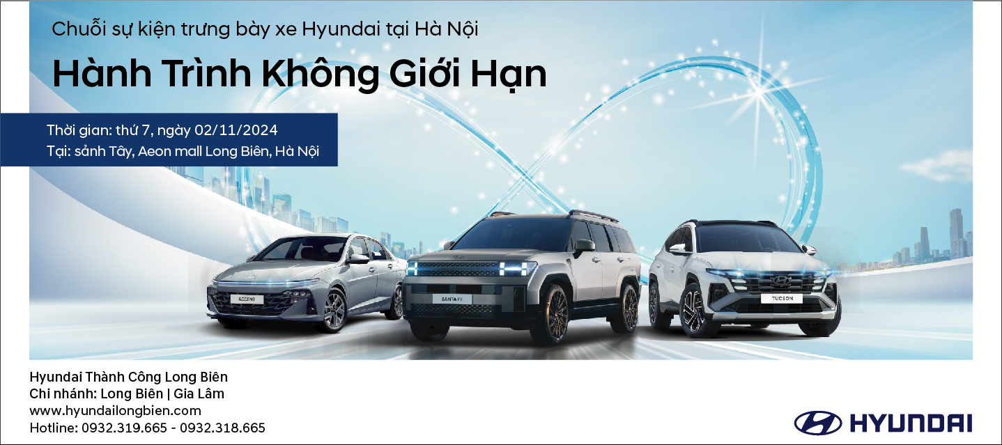 SỰ KIỆN TRƯNG BÀY XE – HÀNH TRÌNH KHÔNG GIỚI HẠN