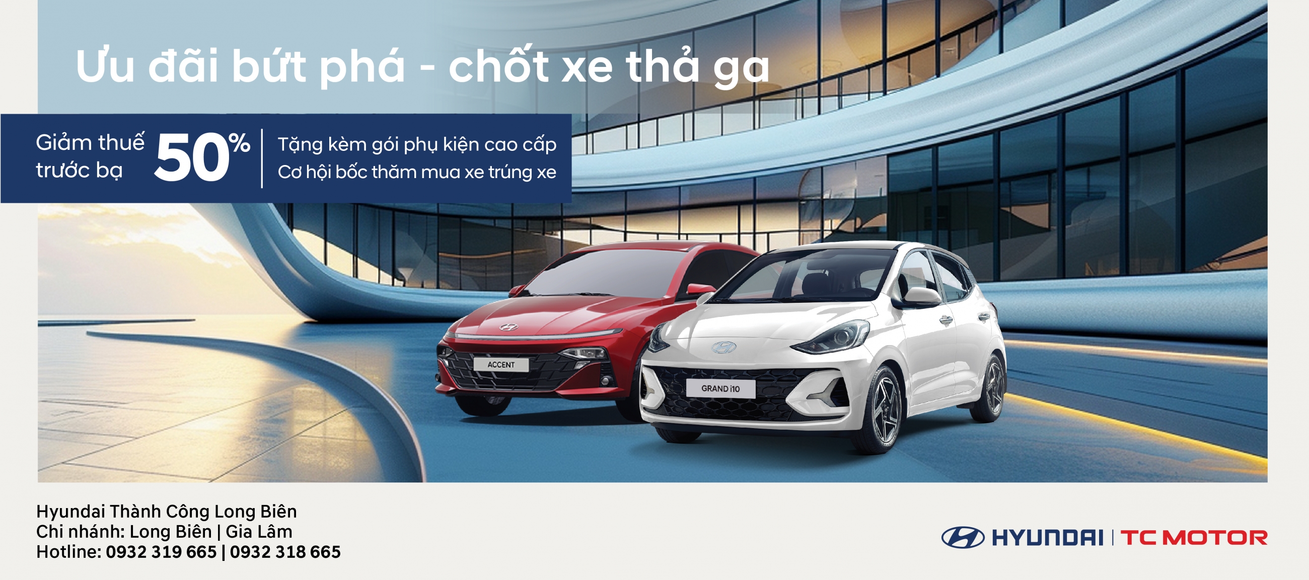 ƯU ĐÃI BỨT PHÁ – CHỐT XE THẢ GA