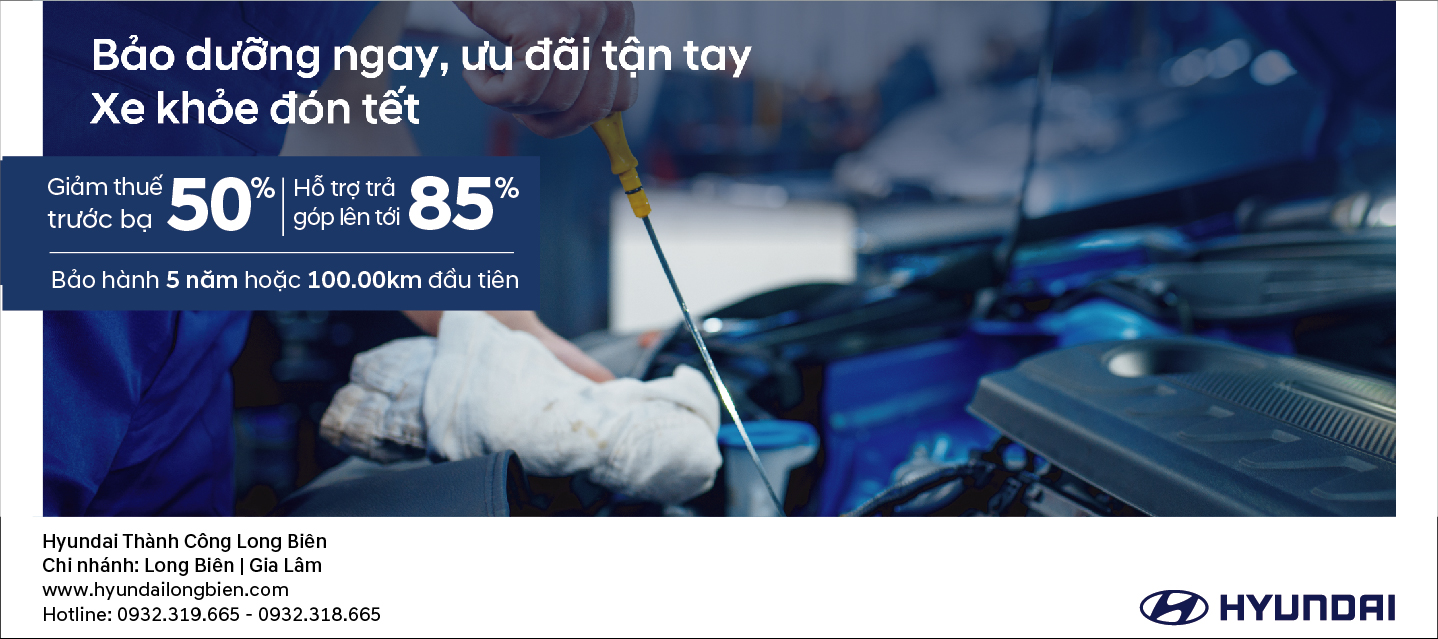 Bảo Dưỡng Cuối Năm - Xe Khỏe Đón Tết