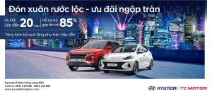 ĐÓN XUÂN RƯỚC LỘC CÙNG HYUNDAI LONG BIÊN & GIA LÂM