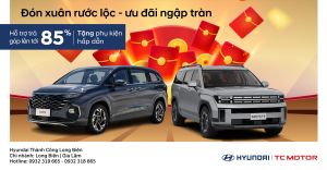 KHAI XUÂN RỘN RÀNG - RƯỚC XE ĐÓN LỘC CẢ NĂM