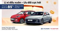 LÌ XÌ ĐẦU XUÂN – ƯU ĐÃI CỰC HỜI TẠI HYUNDAI LONG BIÊN & CHI NHÁNH GIA LÂM