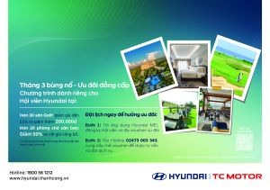 Tháng 3 bùng nổ - Ưu đãi đẳng cấp