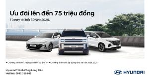 MUA XE NGAY – ƯU ĐÃI LÊN ĐẾN 75 TRIỆU ĐỒNG
