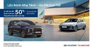 LĂN BÁNH NHẸ TÊNH – ƯU ĐÃI CỰC HỜI