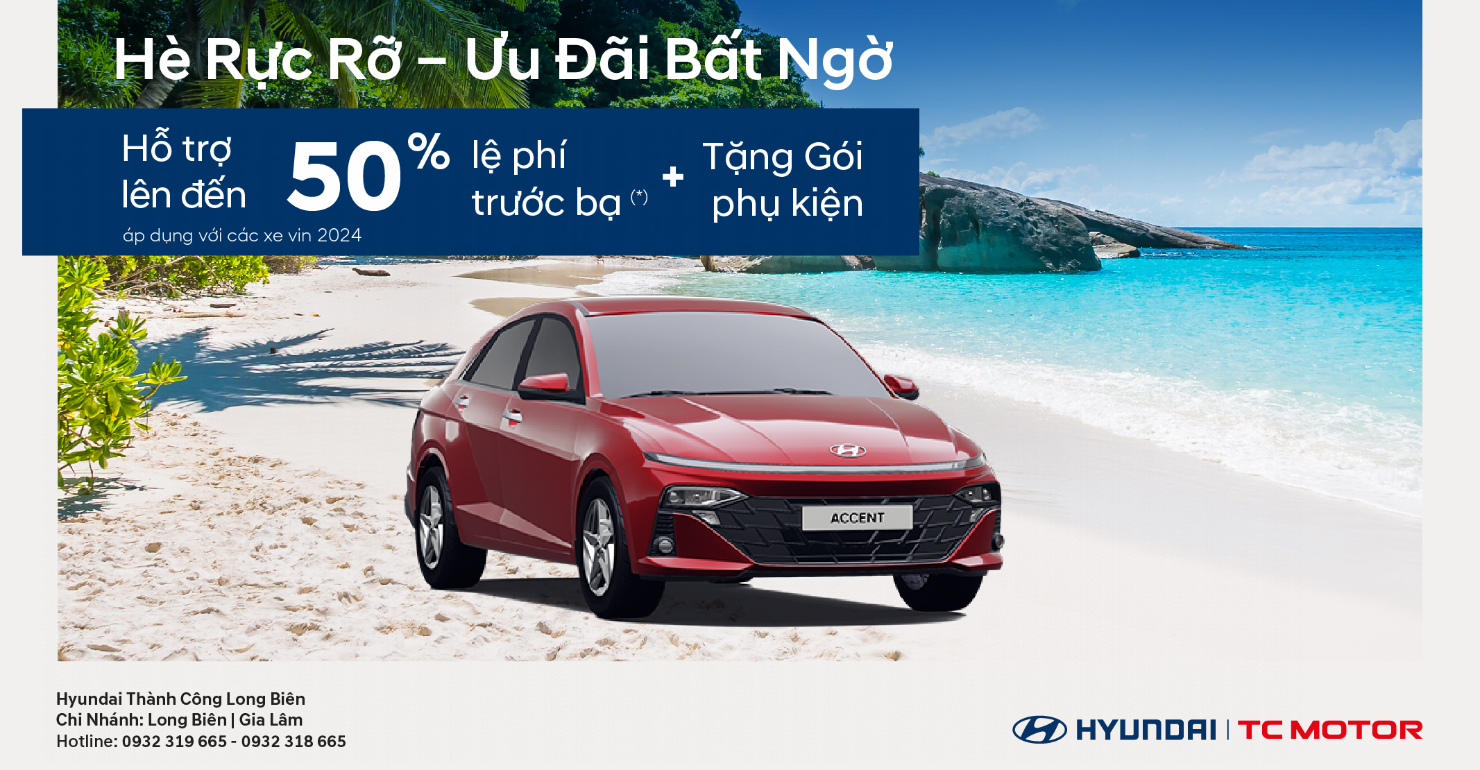 HYUNDAI ACCENT GIÁ HỜI CƠ HỘI TỐT TẠI HYUNDAI LONG BIÊN & CHI NHÁNH GIA LÂM!