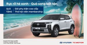RỰC RỠ HÈ XANH - QUÀ SANG BẤT TẬN