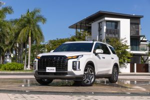 Hyundai Palisade máy dầu giá hiện chỉ ngang SUV hạng D, dễ làm khó Ford Everest