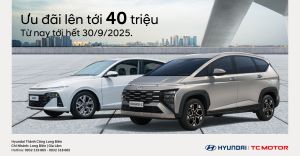 SỞ HỮU ACCENT & STARGAZER X – NHẬN QUÀ ĐẲNG CẤP 40 TRIỆU ĐỒNG khi mua xe tại Hyundai Long Biên