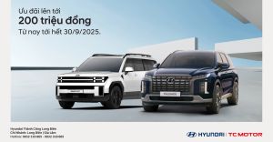 SĂN DEAL KHỦNG – RINH NGAY HYUNDAI SANTA FE & HYUNDAI PALISADE