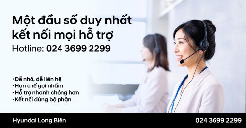 MỘT ĐẦU SỐ DUY NHẤT – KẾT NỐI MỌI HỖ TRỢ