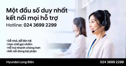 MỘT ĐẦU SỐ DUY NHẤT – KẾT NỐI MỌI HỖ TRỢ